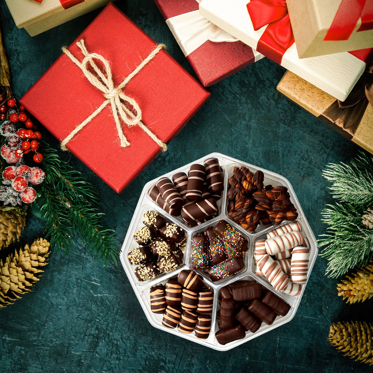 Holiday Chocolate Gifts