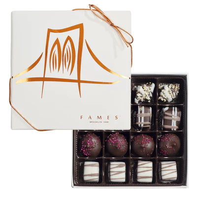 Assorted Chocolate Gift Box  Fames Chocolate   