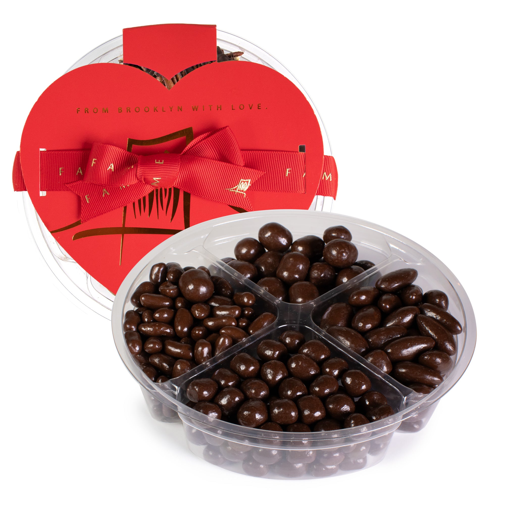 valentines day chocolate covered gift