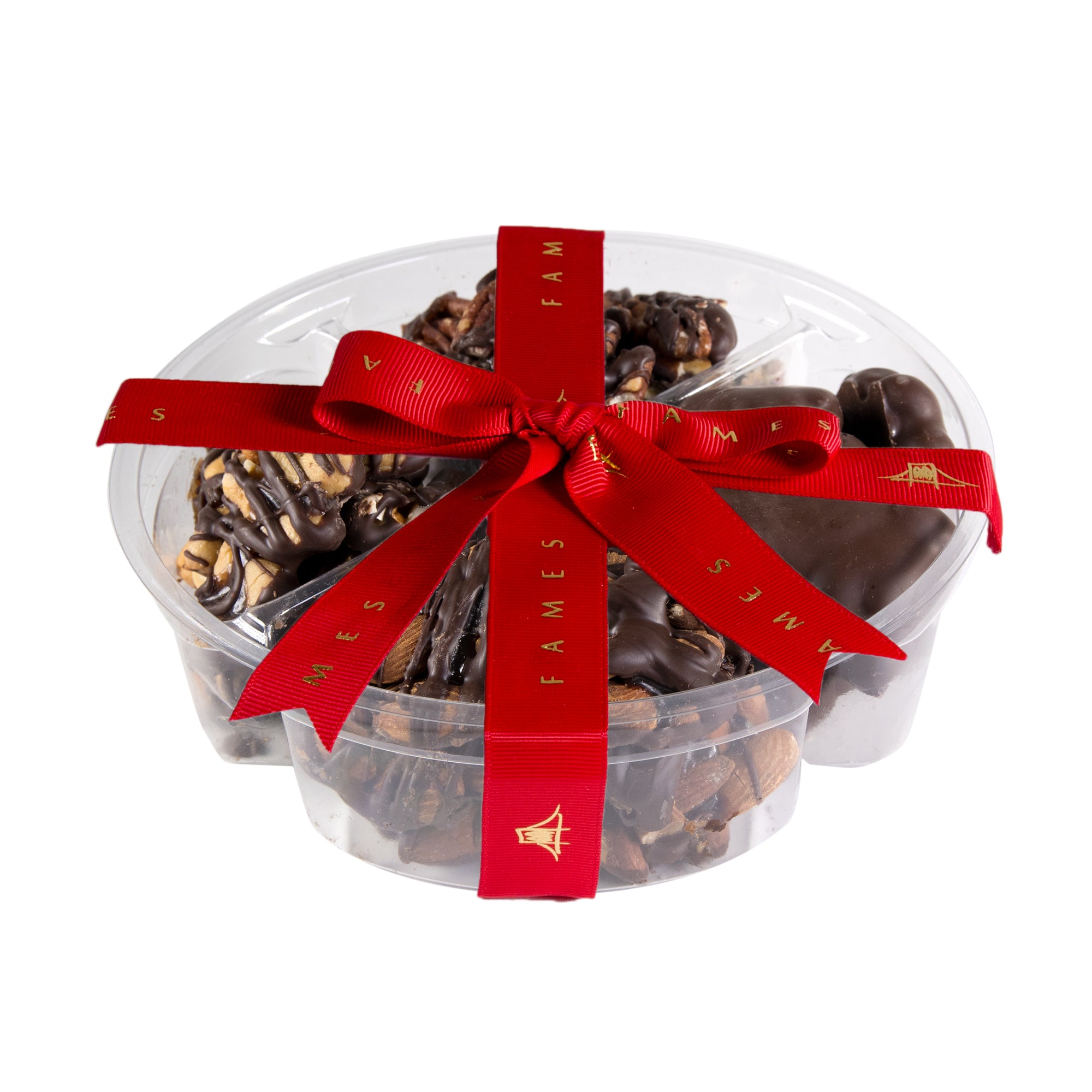 Select 4 chocolates you'd like for your custom chocolate assortment  Fames Chocolate   