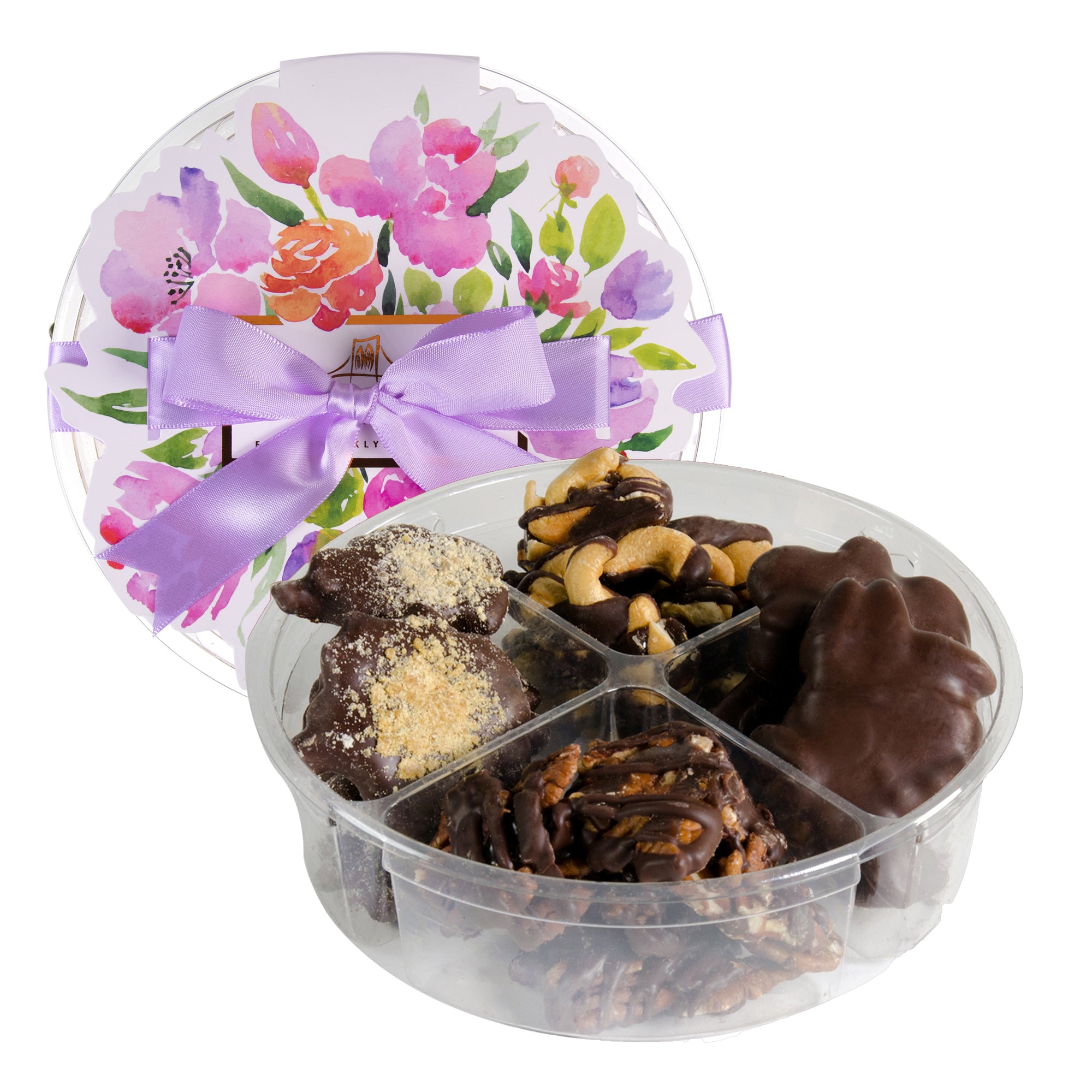 Experience the Taste of Brooklyn with Our Handcrafted Chocolate Nut Clusters - A Perfect Gift for the Chocolate-Loving Moms in Your Life!  Fames Chocolate   
