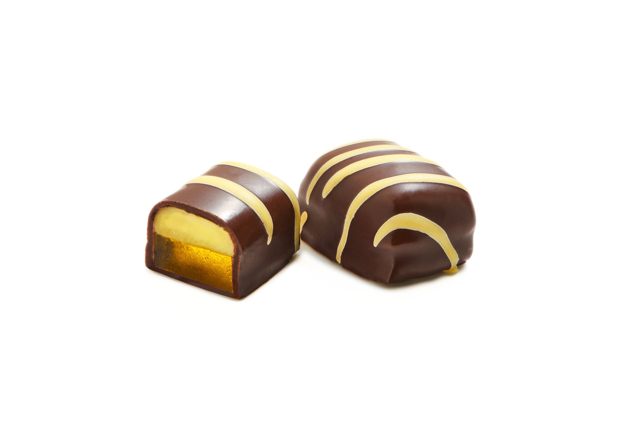 Chocolate Covered Pineapple Fruit.  Fames Chocolate   