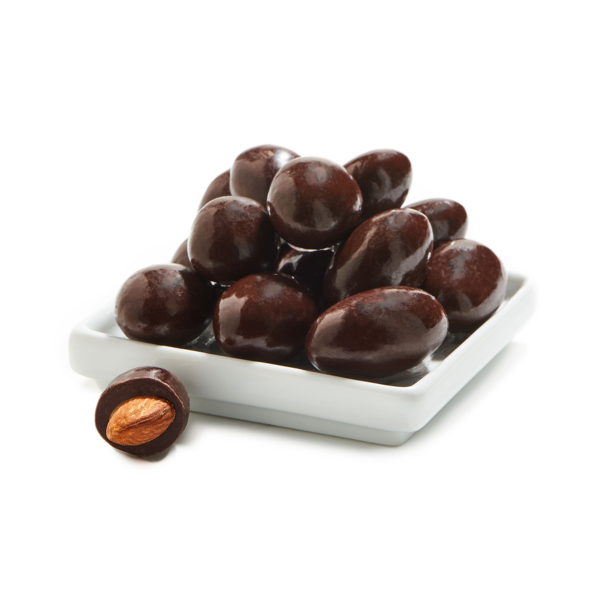 Chocolate Covered Almonds Fames Chocolate