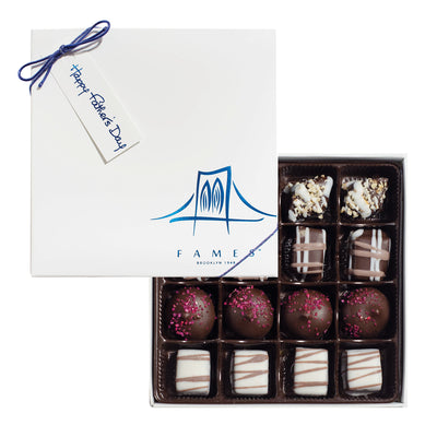 Chocolate Gift box - 3 Pack, Dairy Free, Kosher.  Fames Chocolate
