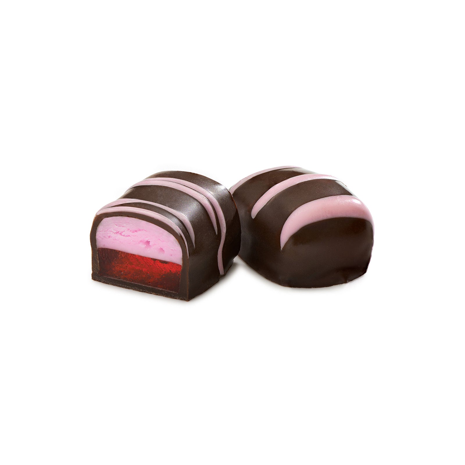 Raspberry Fruit. Fames Chocolate