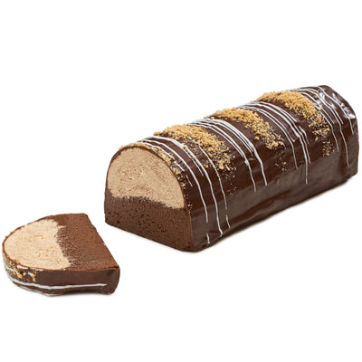 Fames Chocolates Truffle Halva Chocolate Log In Gift Box, Kosher  Fames Chocolate