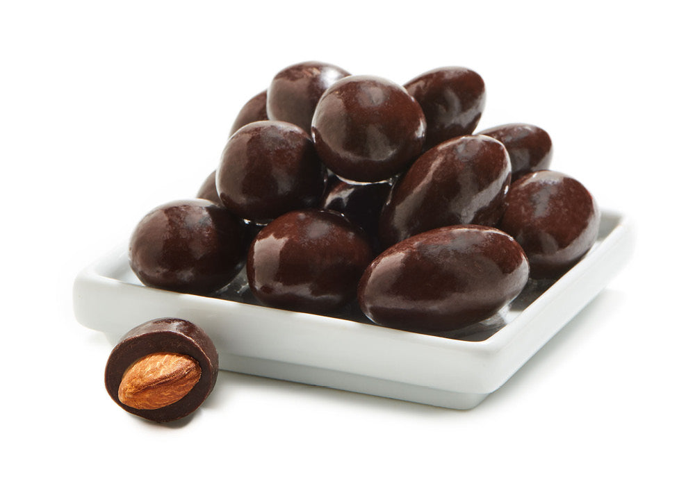 Chocolate Covered Almonds. 5 Oz  Fames Chocolate   