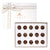 Hazelnut Truffle Chocolate Gift Box, Kosher, Dairy Free.  Fames Chocolate