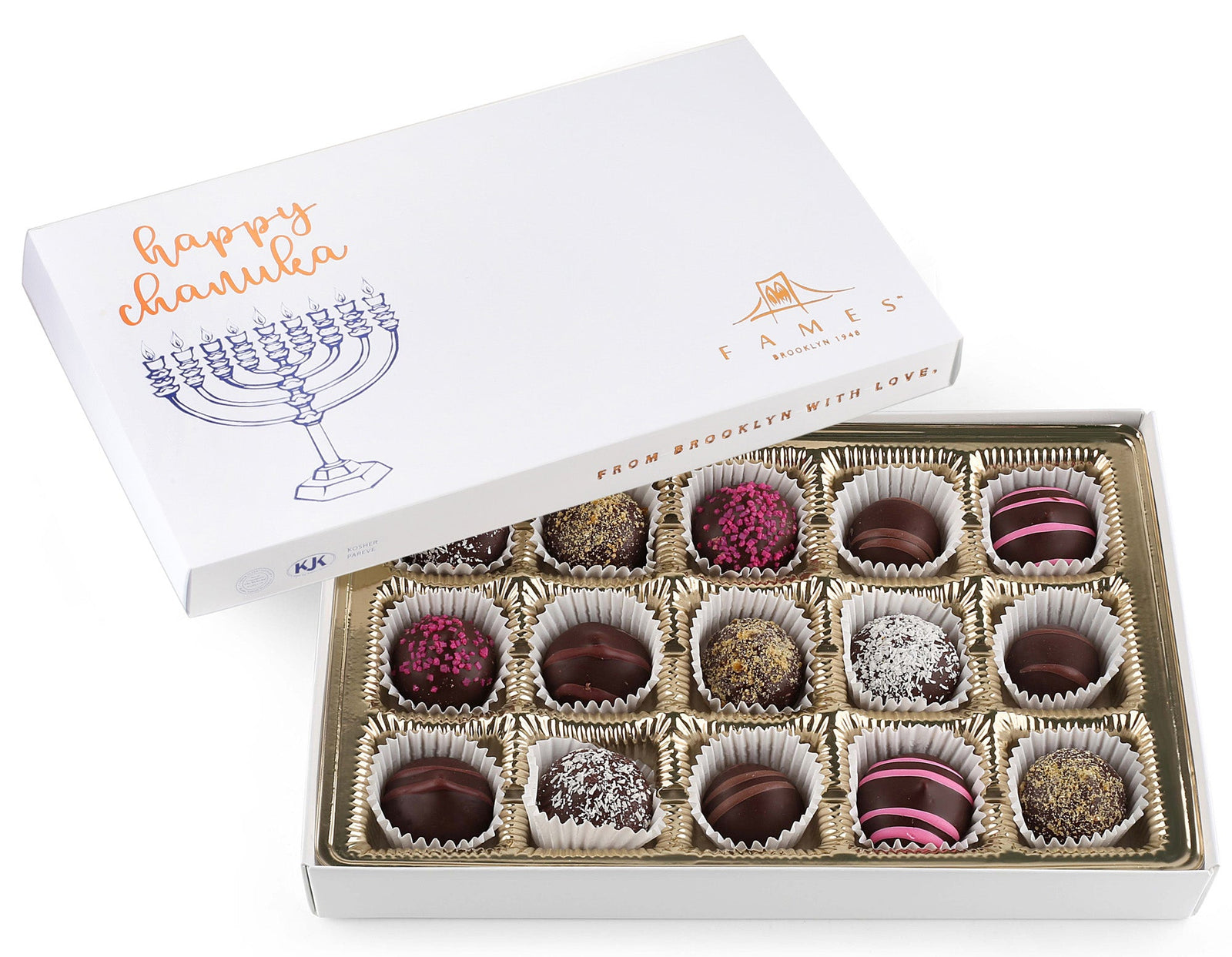 Hanukkah Chocolate Gifts