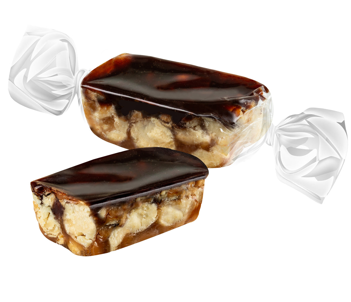 Wrapped Peanut Chew