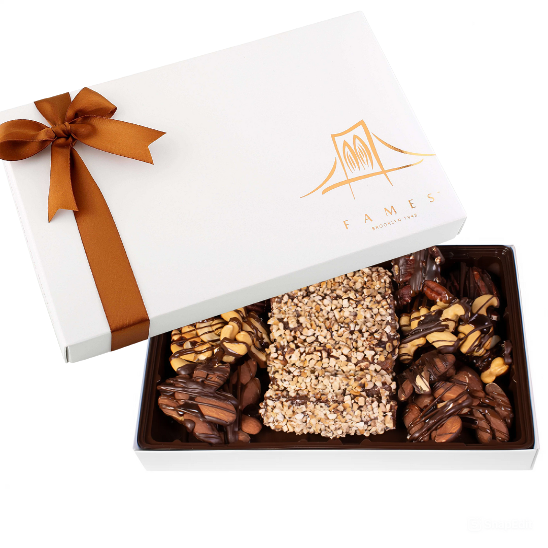 Chocolate Nutty Gift Box