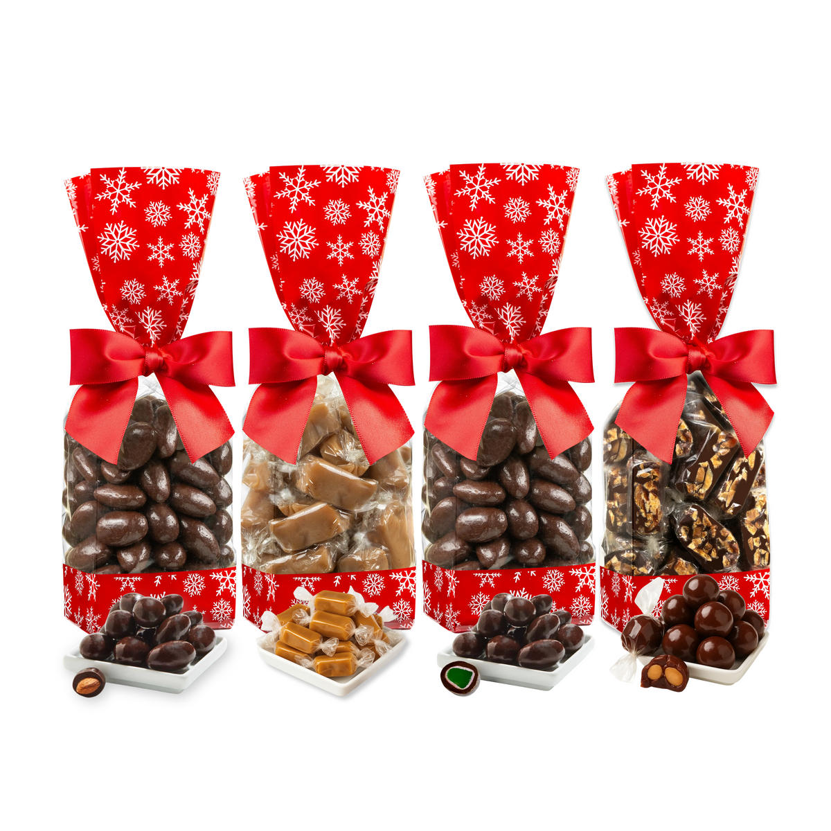 Holiday 4-Bag Chocolate Set
