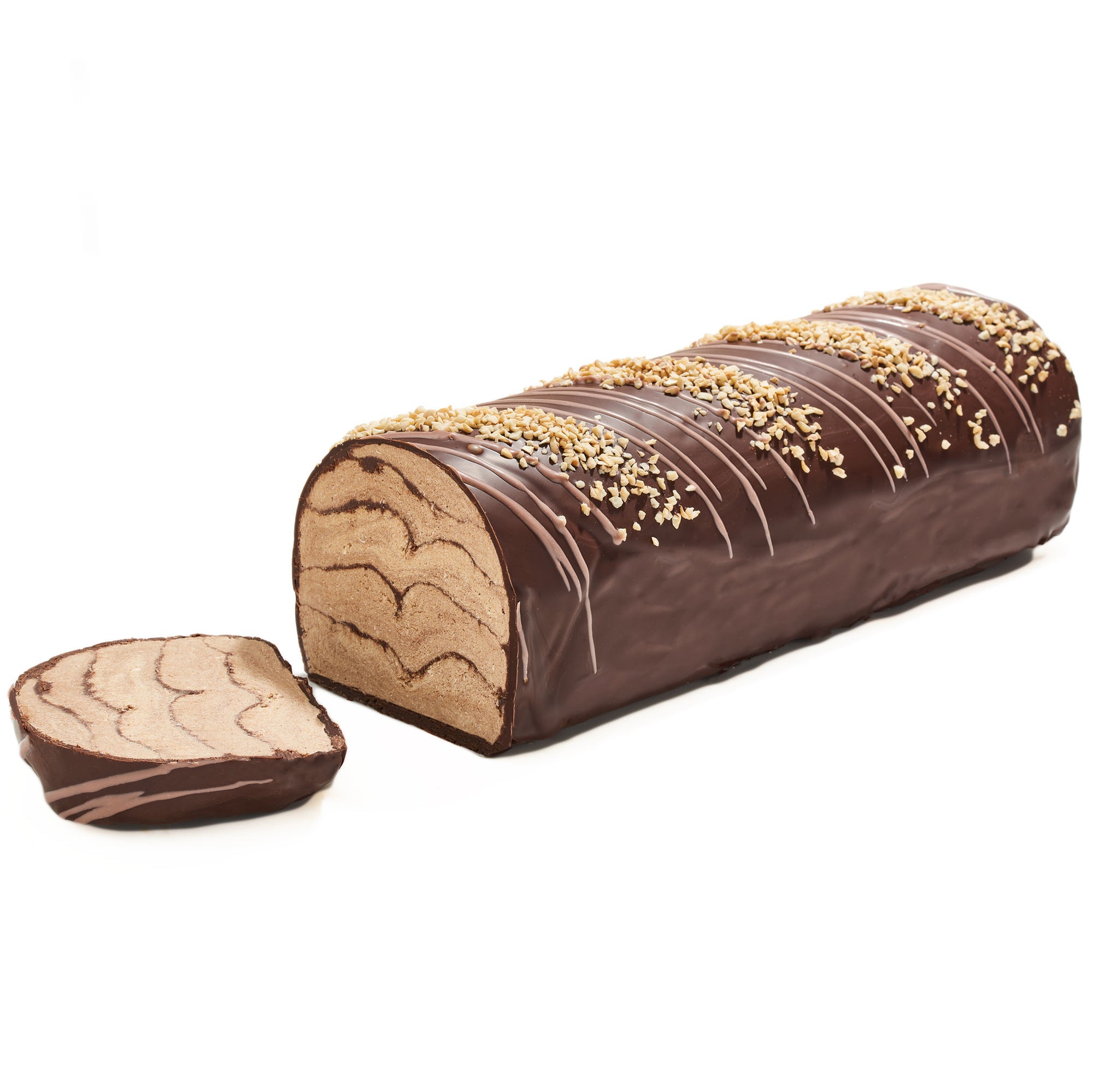 ZEBRA HALVA LOG