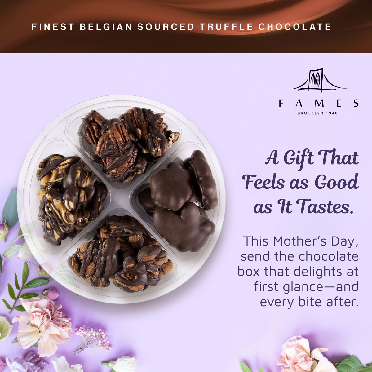 Brooklyn Chocolate Nut Clusters – Perfect Gift for Mom