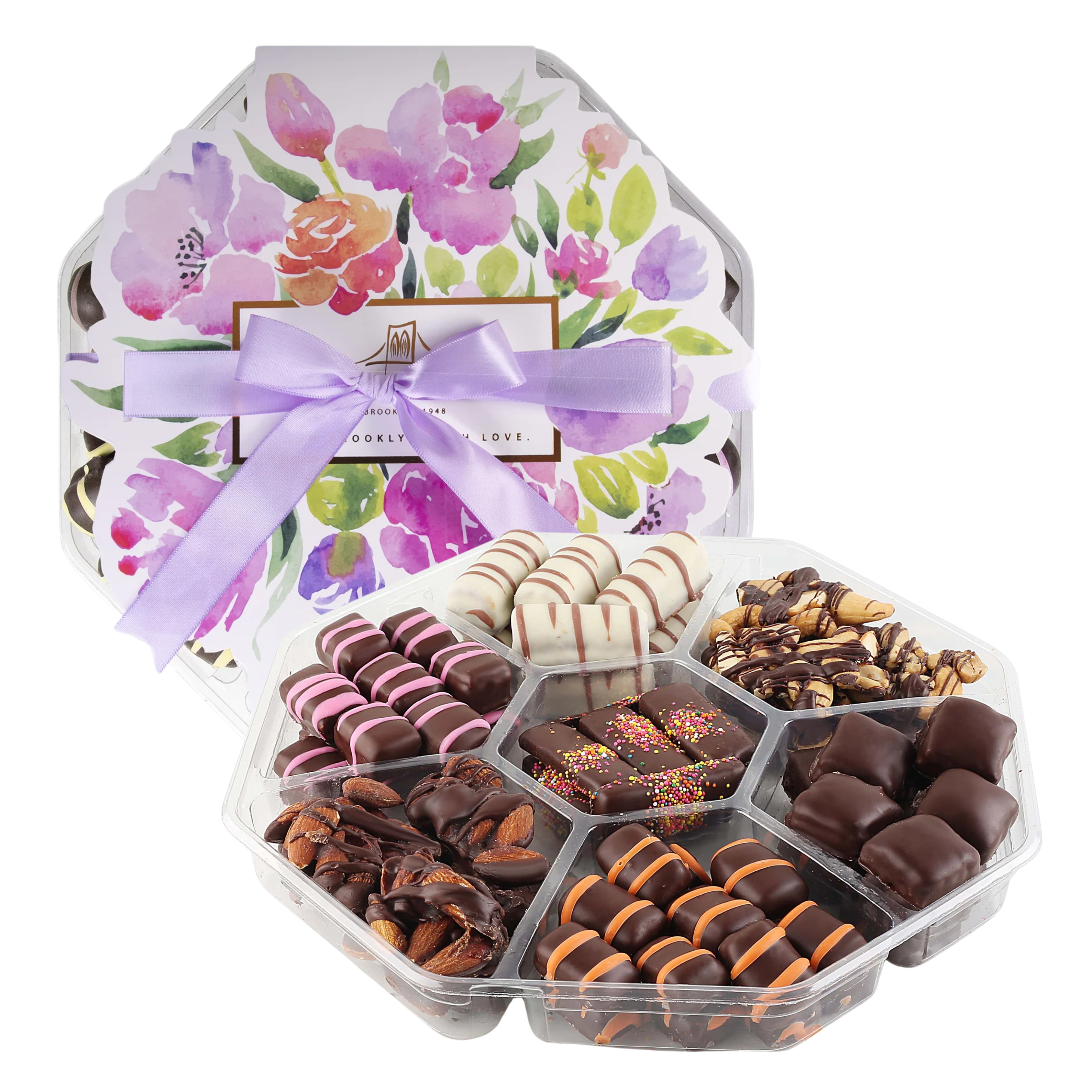 Fames Chocolatier - Seventh Heaven Assortment, Kosher, Dairy Free.