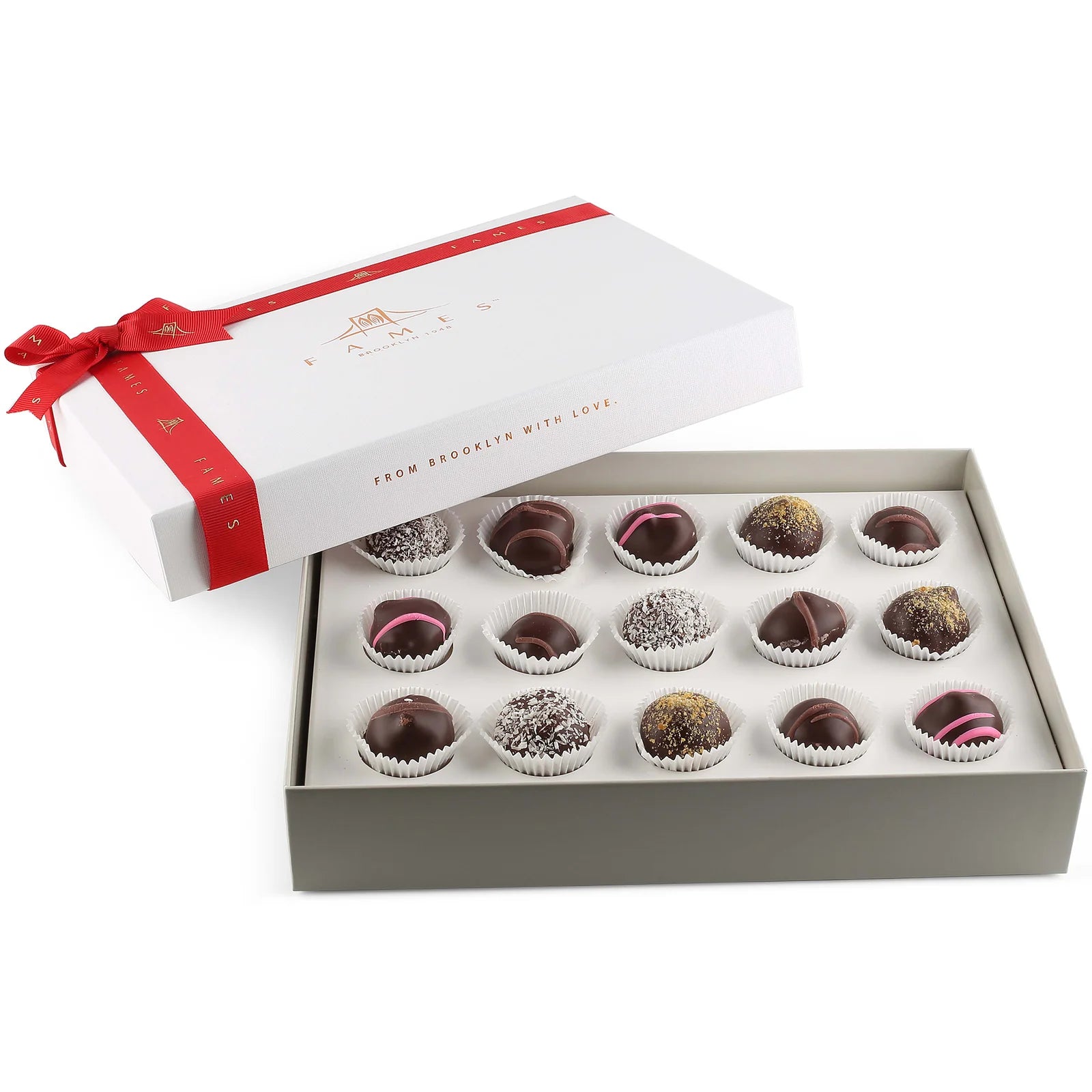 Fames Assorted Chocolate Gift Box  Fames Chocolate   