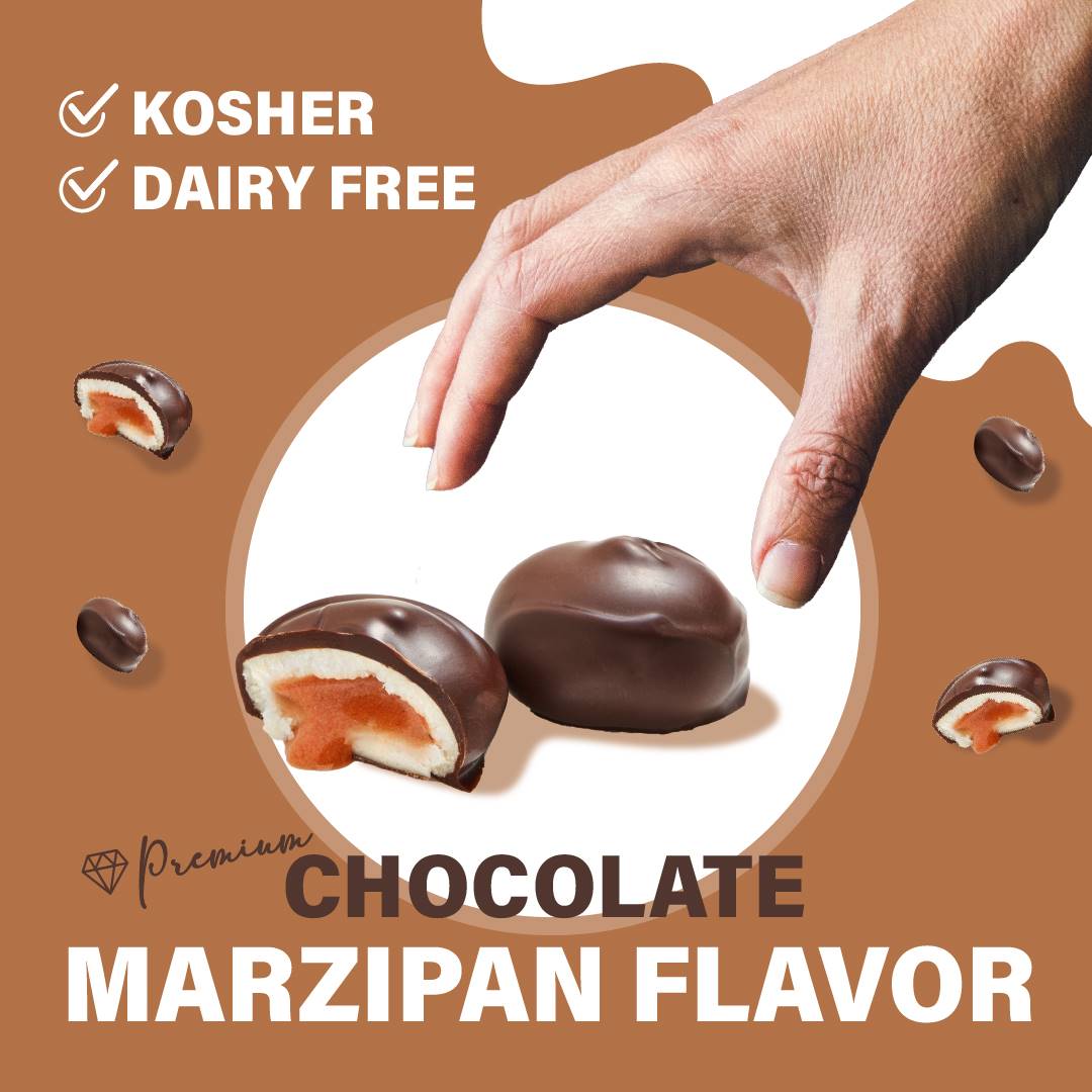 Marzipan.  Fames Chocolate