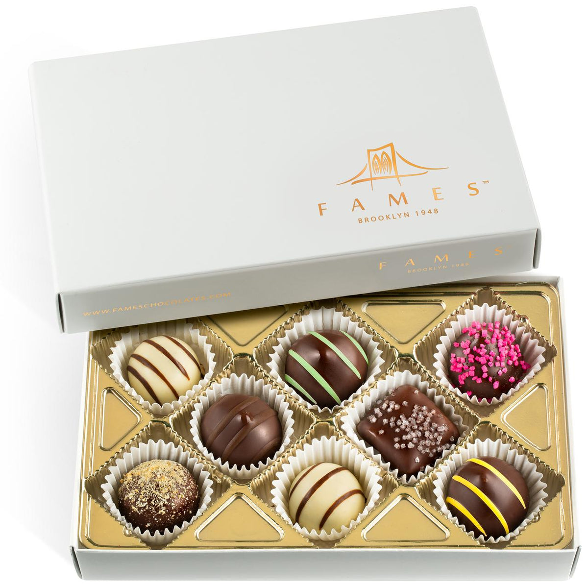 8 Piece Chocolate Box