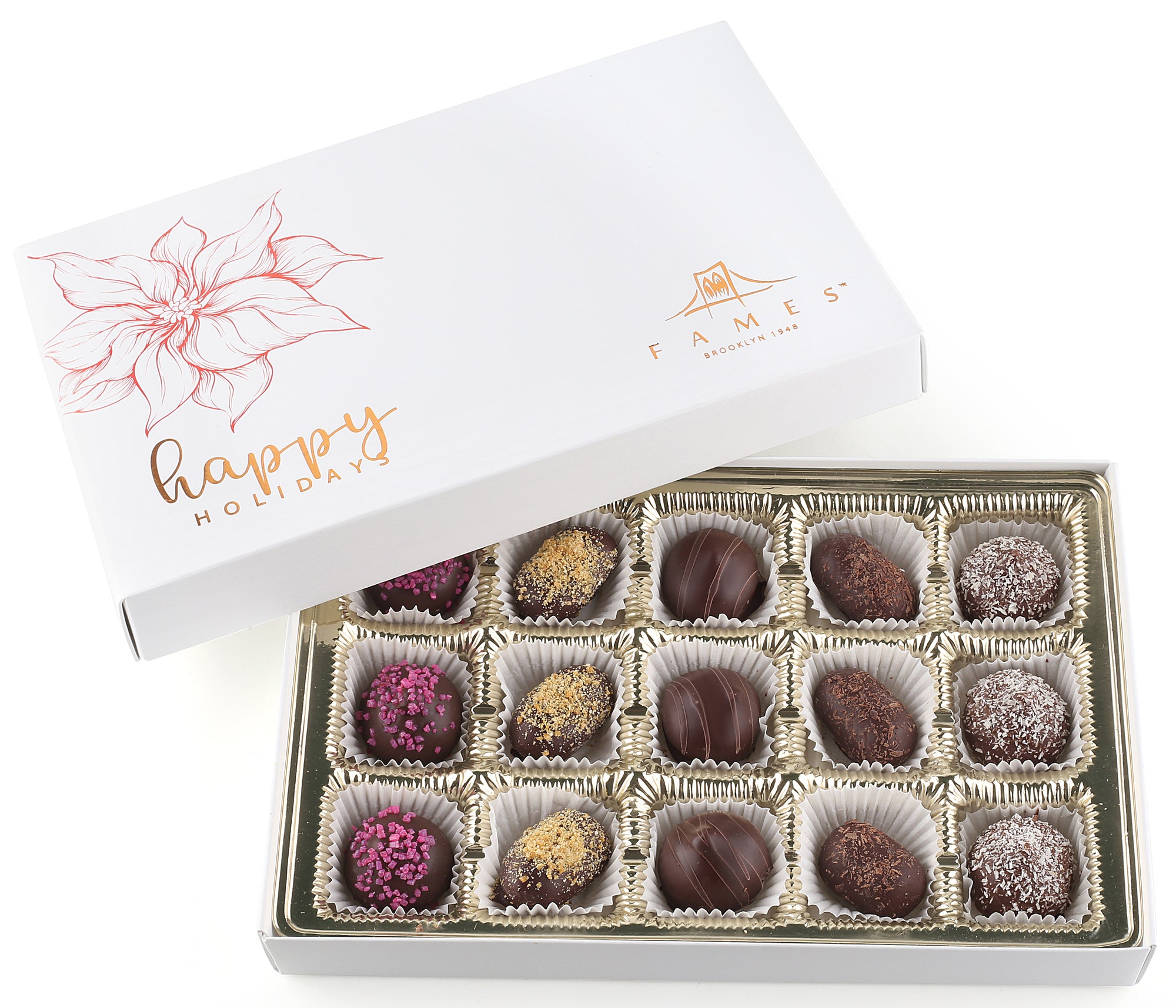 Sweets for Your Season: Holiday Chocolate Box.  Fames Chocolate   