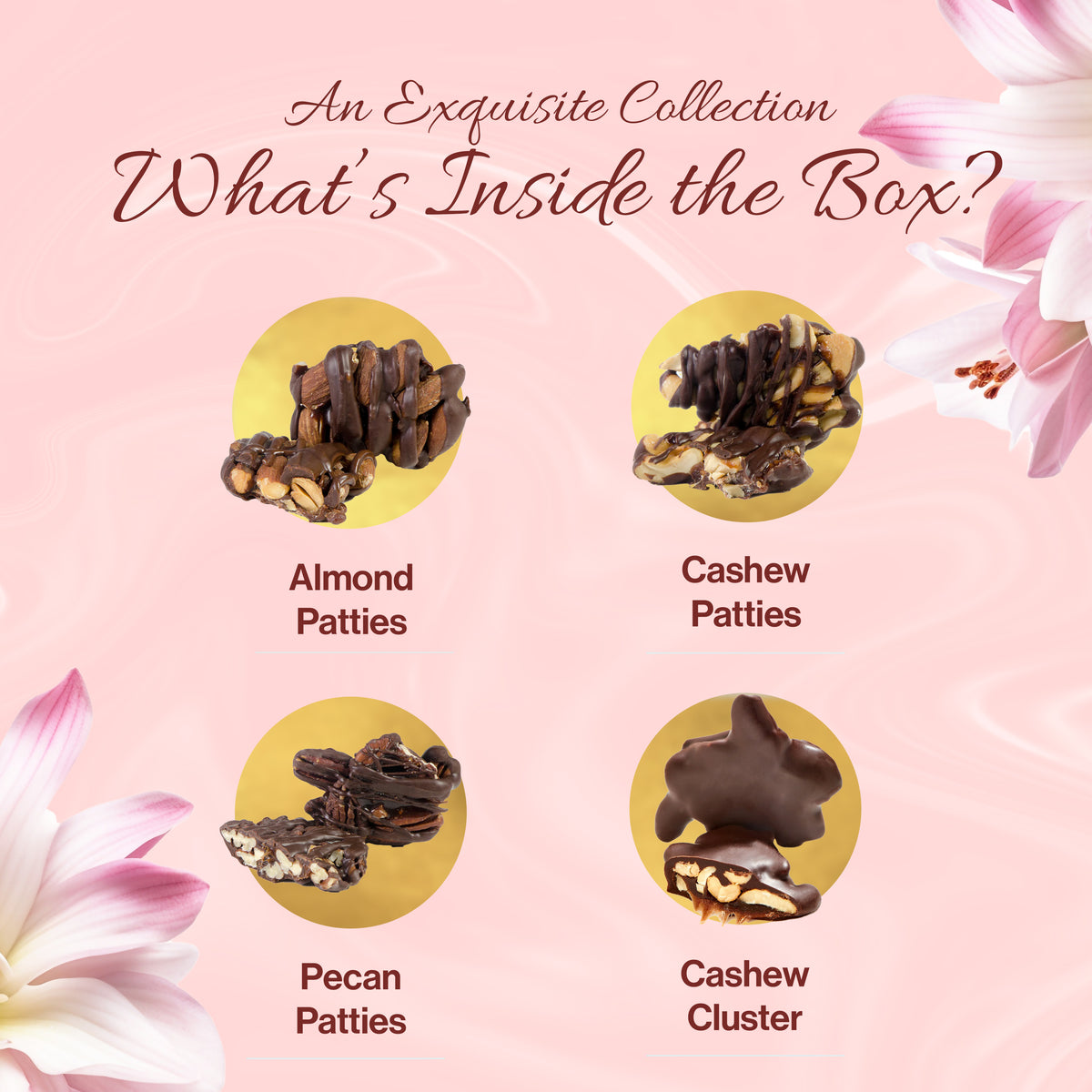 Brooklyn Chocolate Nut Clusters – Perfect Gift for Mom