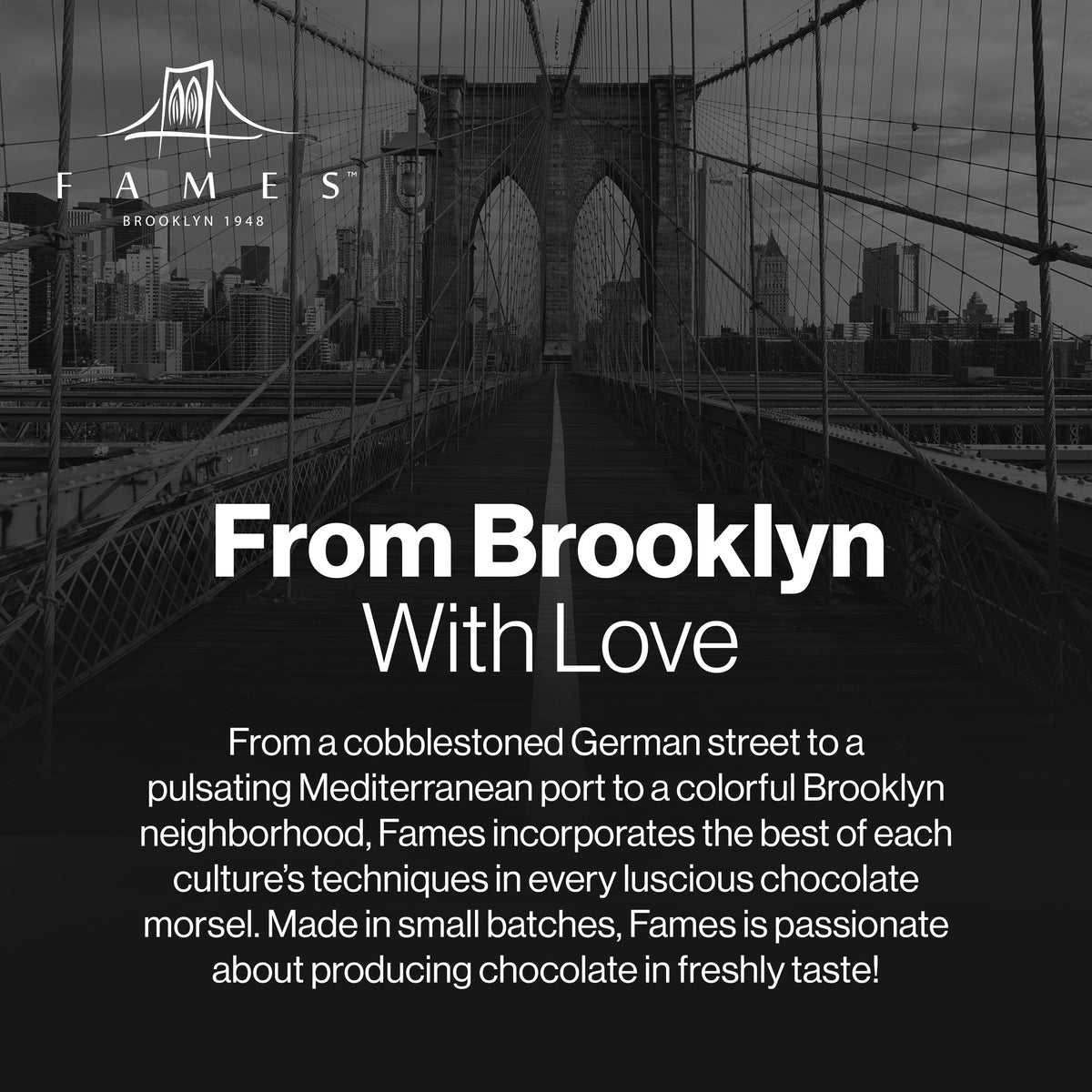 Brooklyn Chocolate Nut Clusters – Perfect Gift for Mom