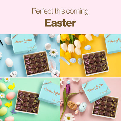 Easter Chocolate Gift Box - 16 Pieces.