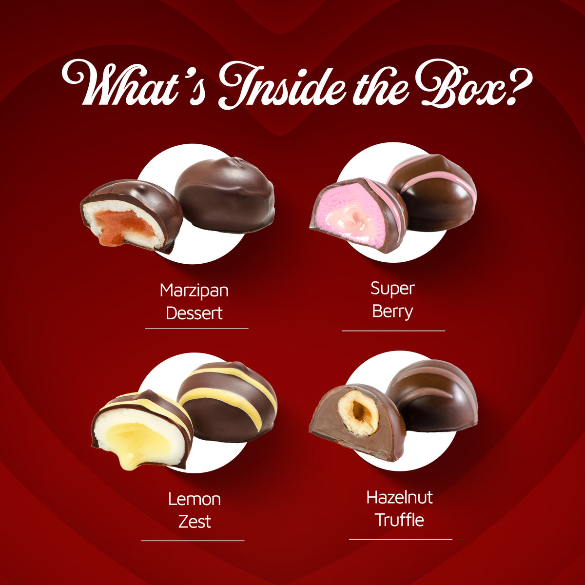 Small Chocolate Gift Box -16 Count, Kosher, Dairy Free.