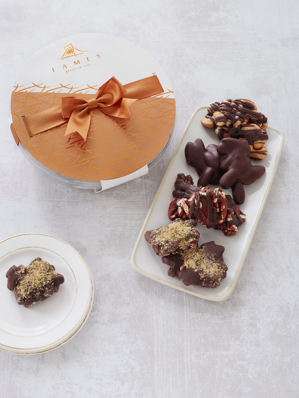 Chocolate Nut Clusters Gift Assortment