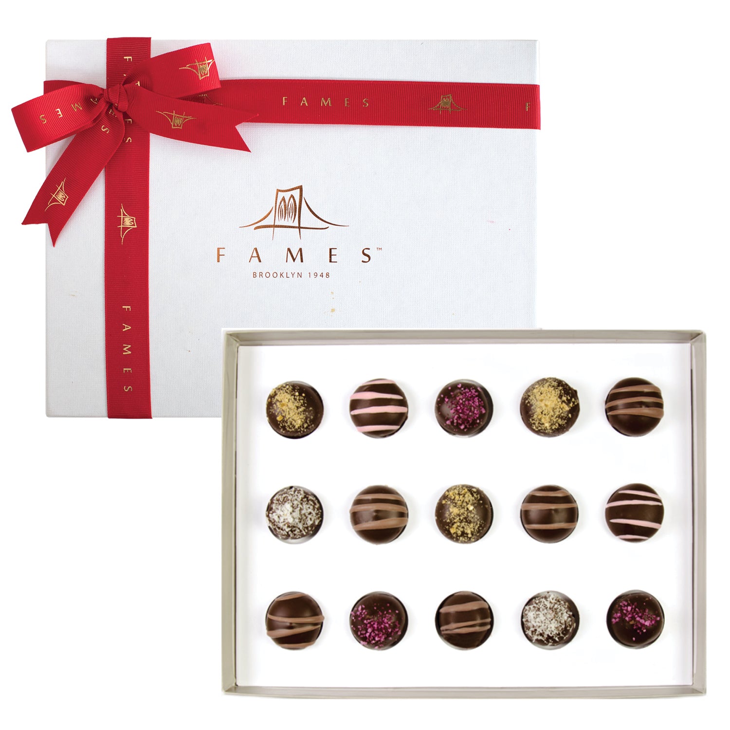 fFames Assortment Chocolate Gift Box