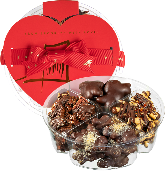 Valentine's Chocolate Nuts