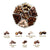 Gourmet Assorted Chocolate Gift Set, Kosher, Dairy Free.