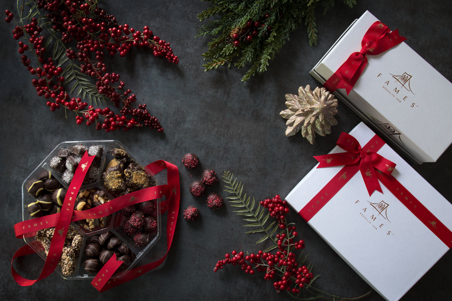 Holiday Bundle  Fames Chocolate   