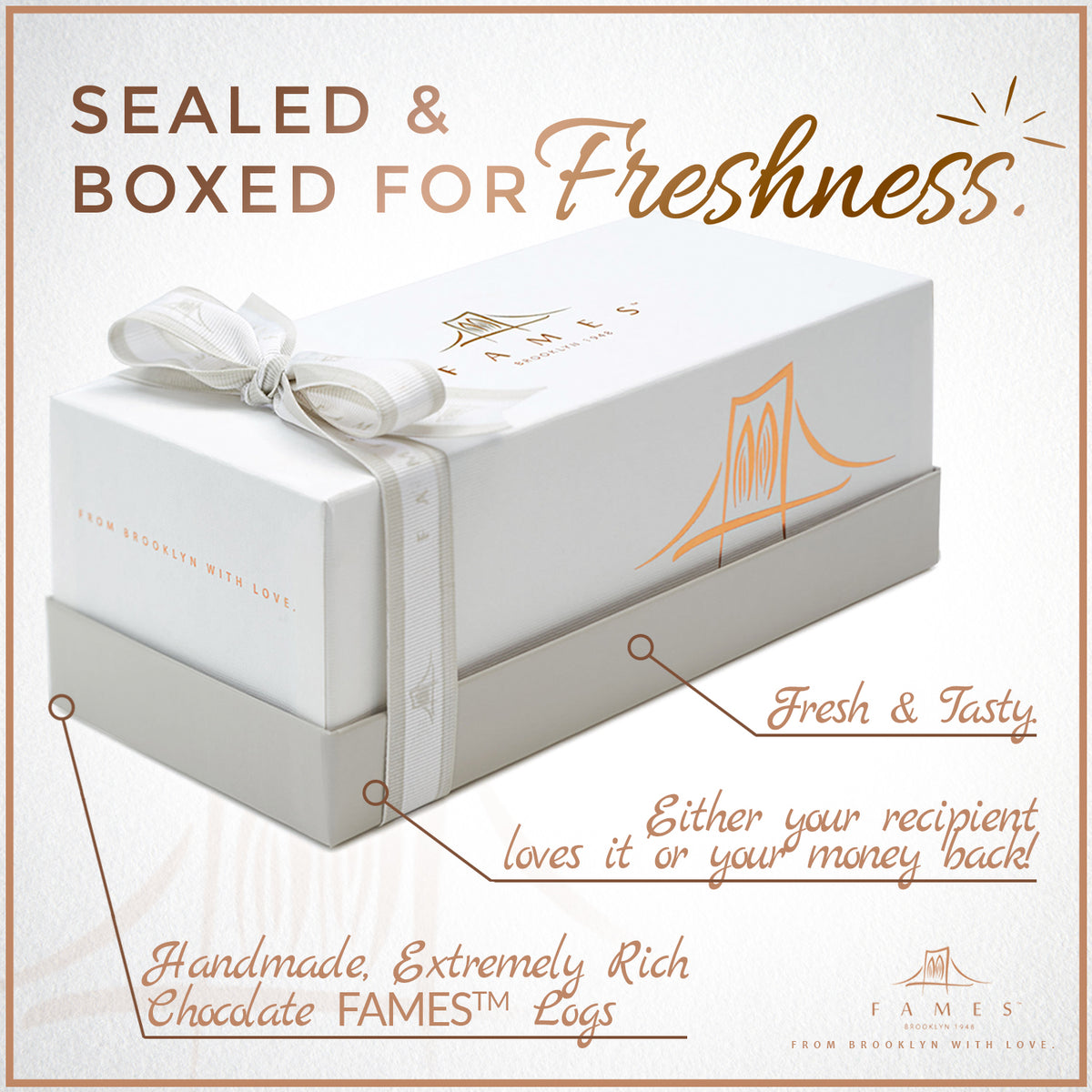 Fames Zebra Halva Dark Chocolate Log – Handcrafted With Deluxe Gift Box  Fames Chocolate   