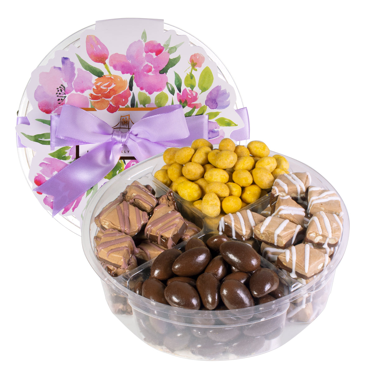 Limited Edition Mother’s Day Diamond Assortment, Kosher, Dairy Free. (1lb.)  Fames Chocolate