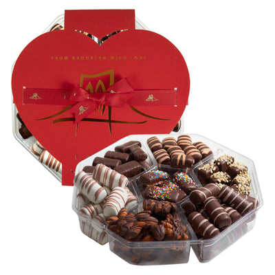 Valentine chocolate  box