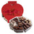 Chocolate Gift Basket Chocolate Gifts - Delicious Gourmet Chocolates (3 Pack), Dairy Free, Kosher.  Fames Chocolate