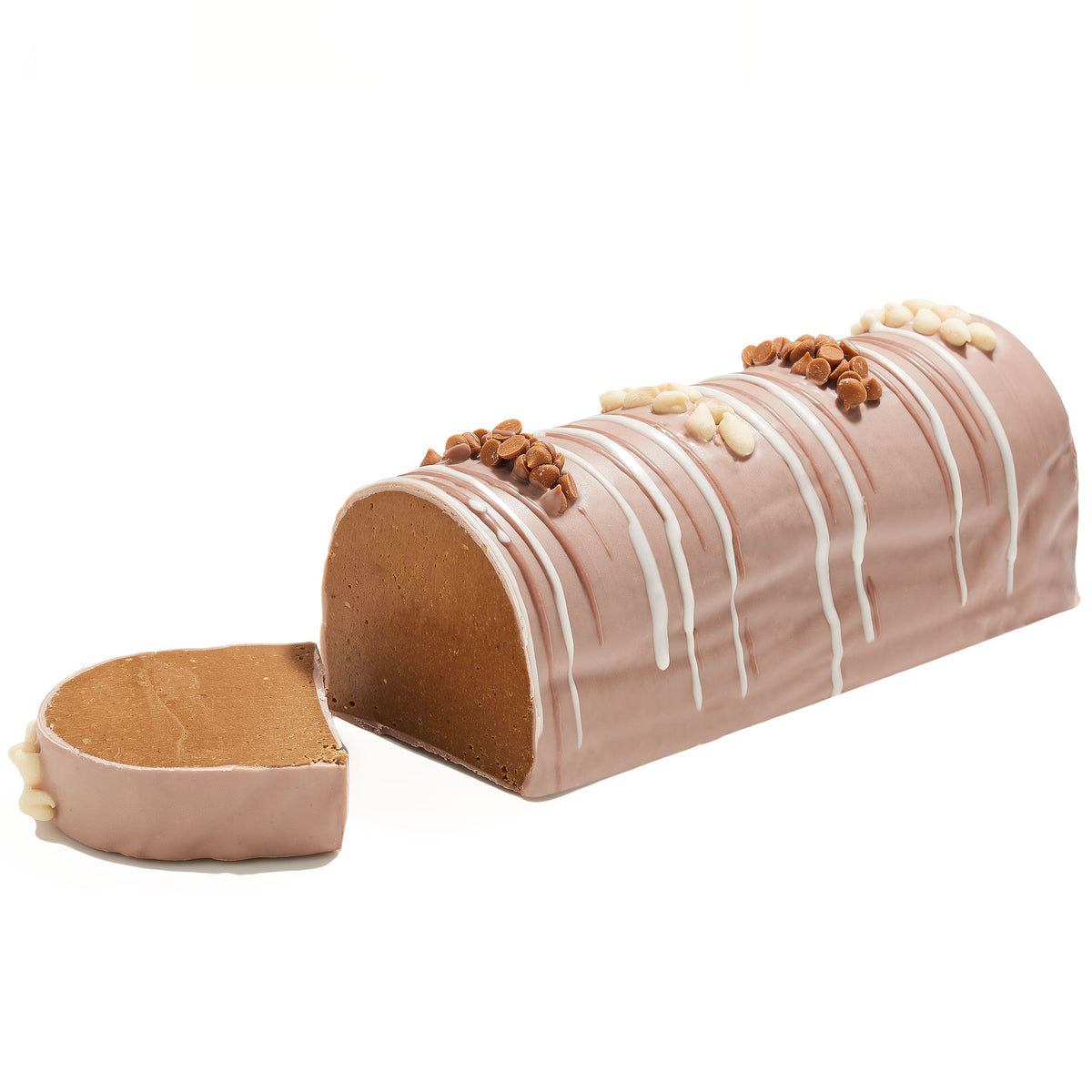 Coffee Fudge Log In Gift Box  Fames Chocolate
