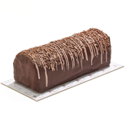 Chocolate Fudge Log In Gift Box
