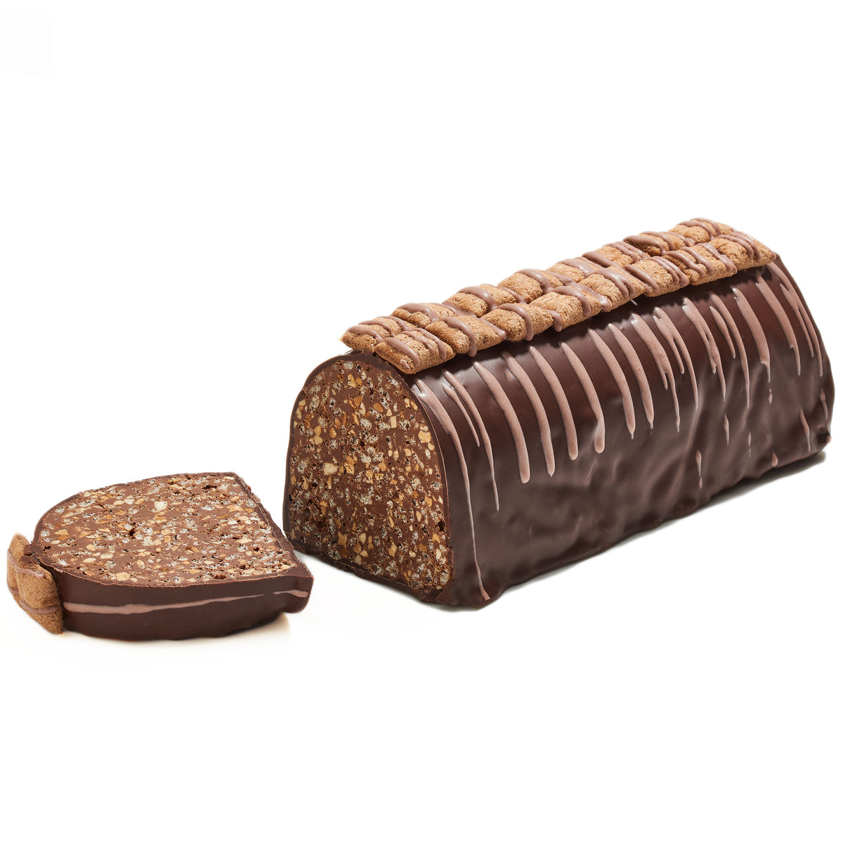 Crispy Chocolate Log In Gift Box  Fames Chocolate