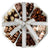 Chocolate Gift Set Purim Gifts - Dairy Free, Kosher, Chocolate Set of 4.  Fames Chocolate