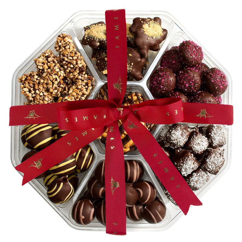 Gourmet Chocolate Gift Assortment - Kosher  Fames Chocolate   