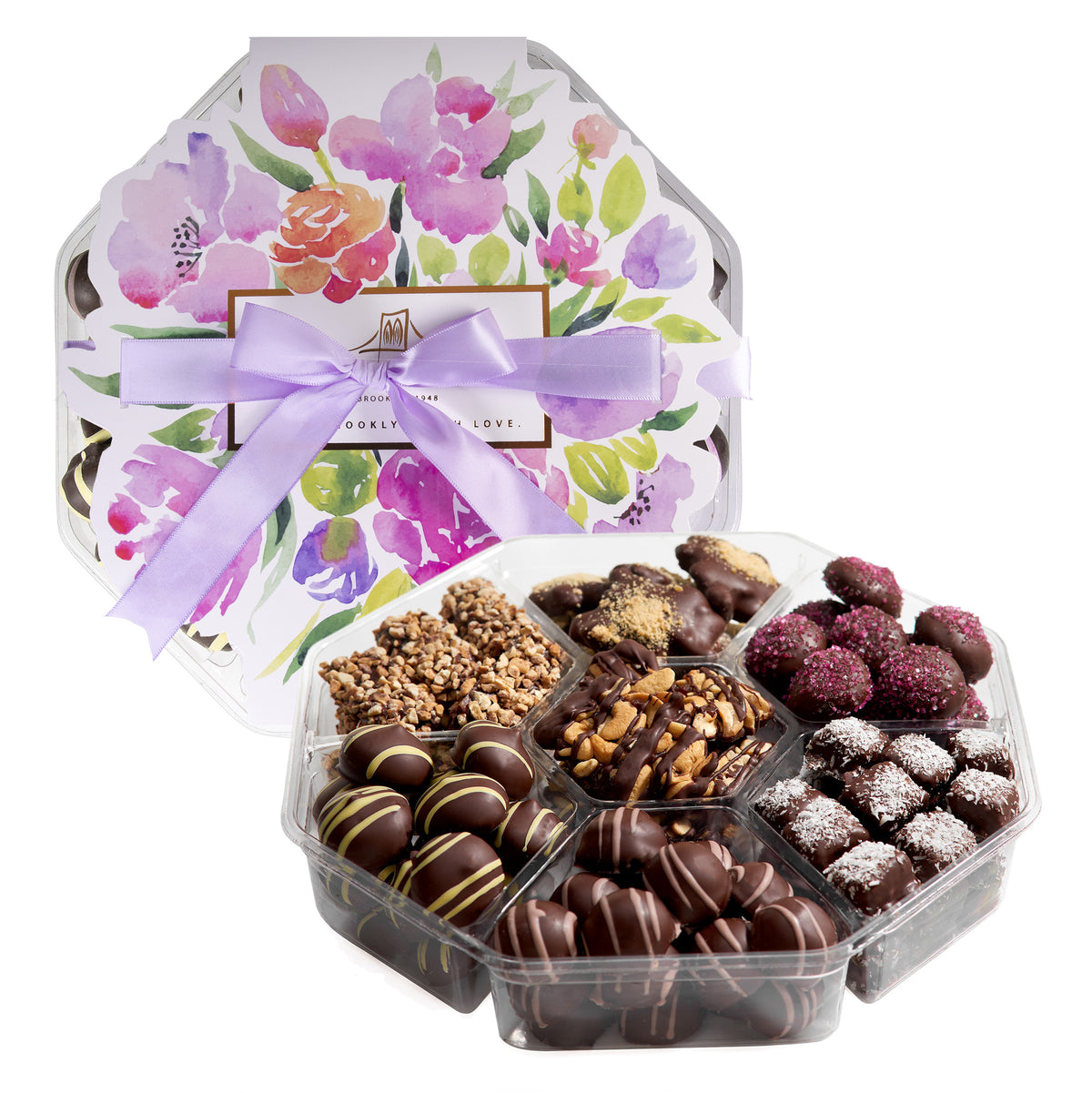 Fames Chocolatier - Mother's Day Chocolate Gift Assortment, Kosher, Dairy Free.  Fames Chocolate