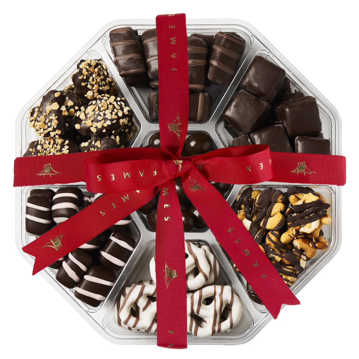 Ultimate Holiday Gift Collection - Large Gift For A Group Or Family  Fames Chocolate   