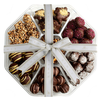 Fames Seventh heaven Chocolate Gift Assortment, Kosher, Dairy Free.  Fames Chocolate