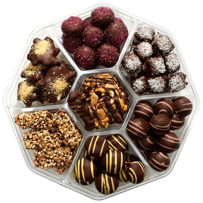 Holiday Chocolate  Tray