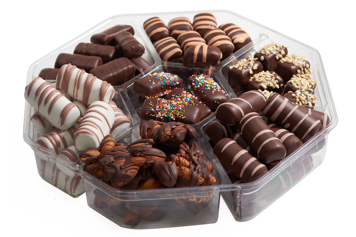 Kosher Chocolate Assortment - Great Chocolate Gift, Kosher, Dairy Free.  Fames Chocolate   