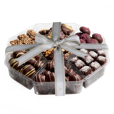 Fames Seventh heaven Chocolate Gift Assortment, Kosher, Dairy Free.  Fames Chocolate