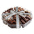 Chocolate Gift Baskets For Families - 3 Pack, Dairy Free, Kosher.