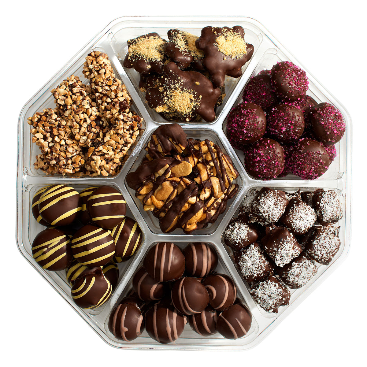 Fames Chocolatier - Mother's Day Chocolate Gift Assortment, Kosher, Dairy Free.  Fames Chocolate