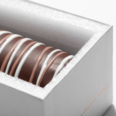 Gourmet truffle Log In Gift Box